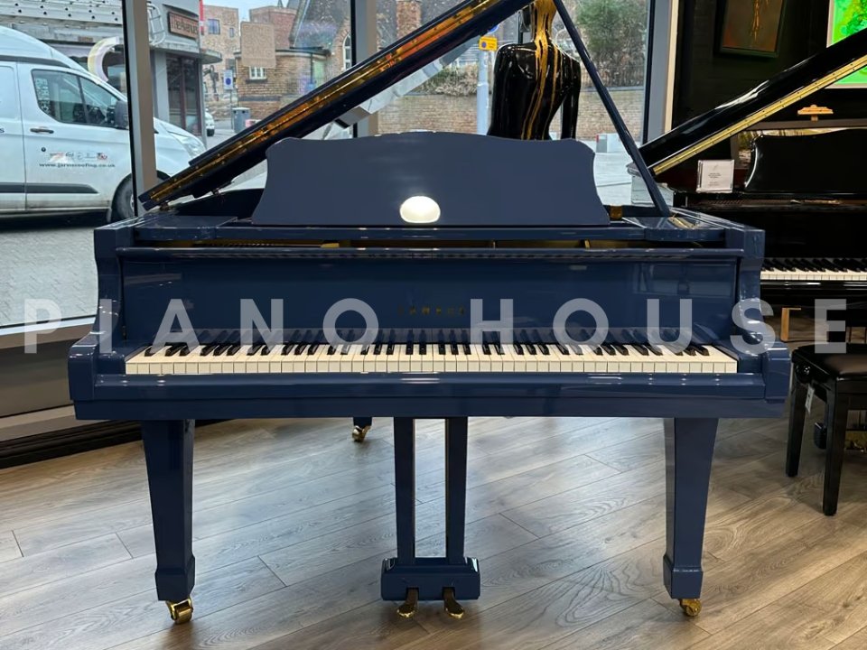 Chi tiết đàn YAMAHA G2 Blue Custom - Hình 4